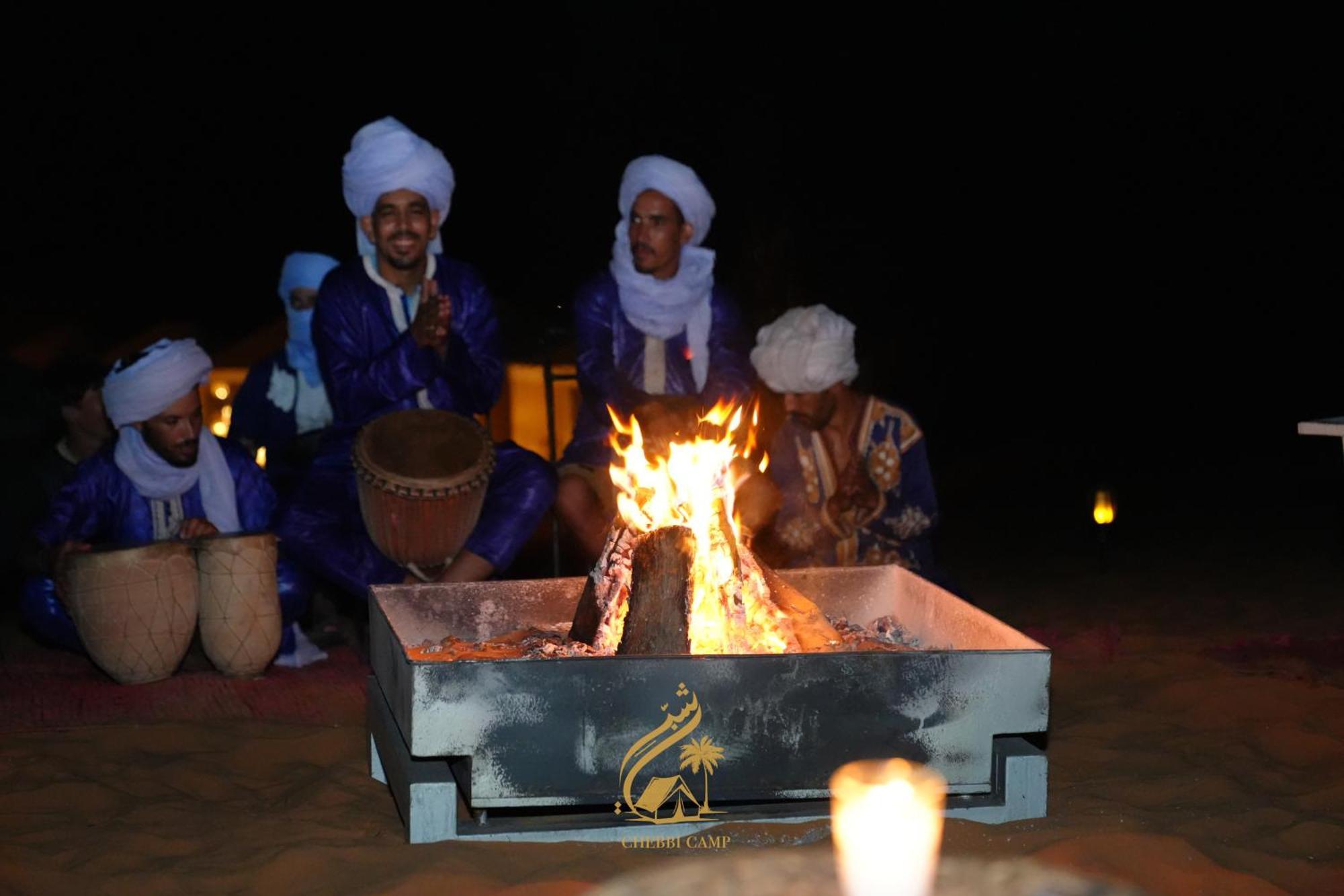 Luxury Camp Chebbi Hotel Merzouga Exterior photo