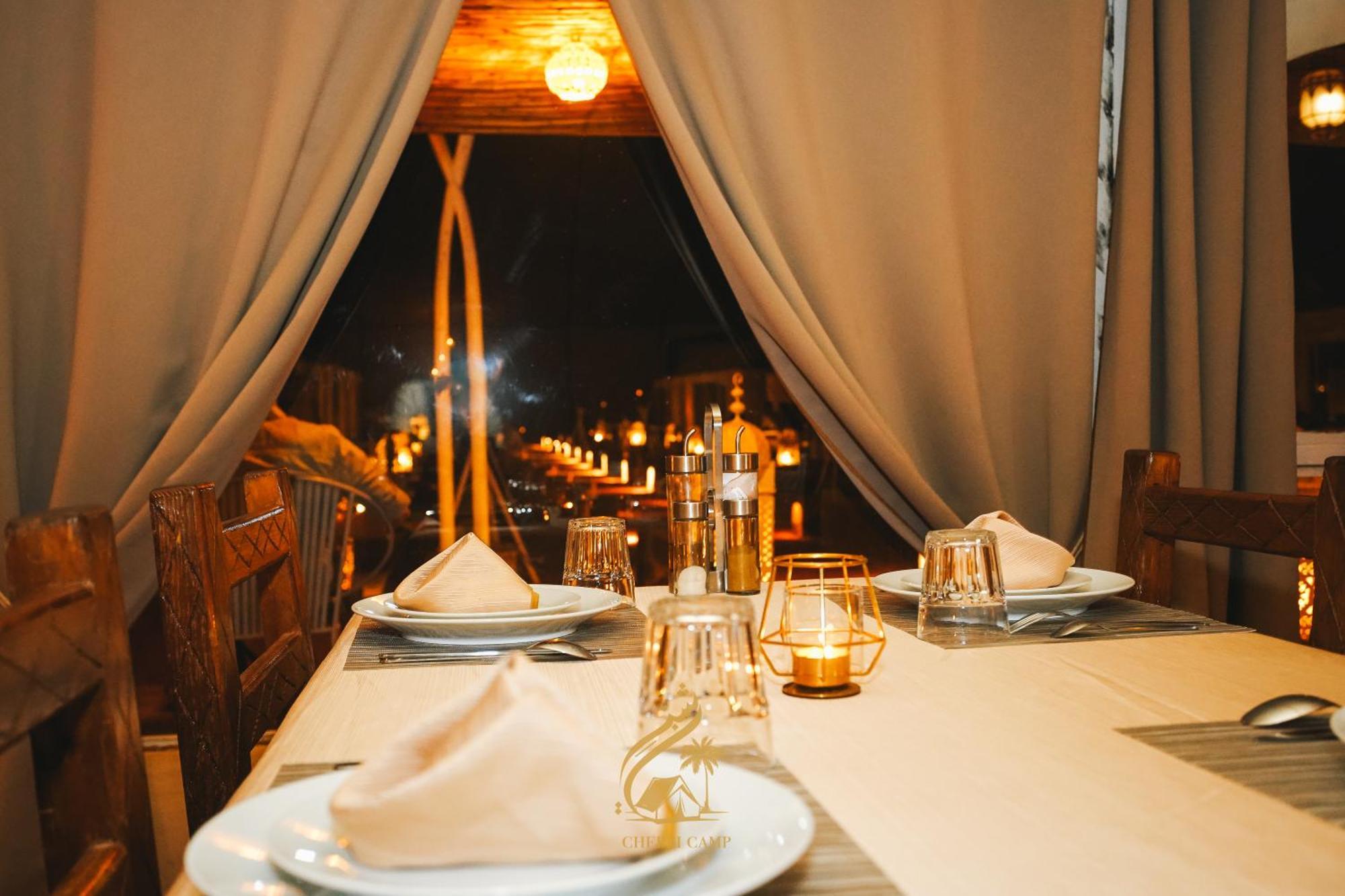 Luxury Camp Chebbi Hotel Merzouga Exterior photo