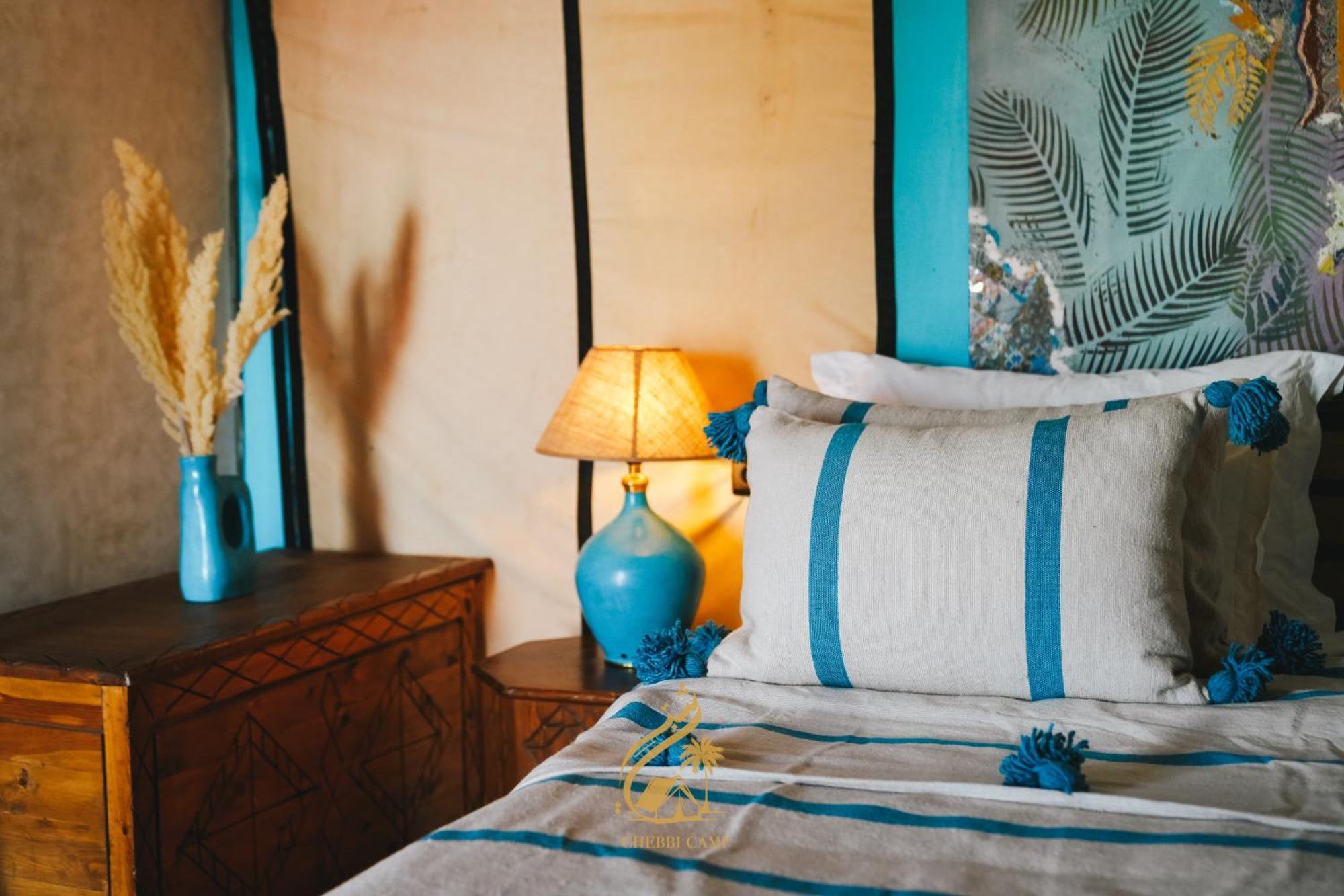 Luxury Camp Chebbi Hotel Merzouga Exterior photo