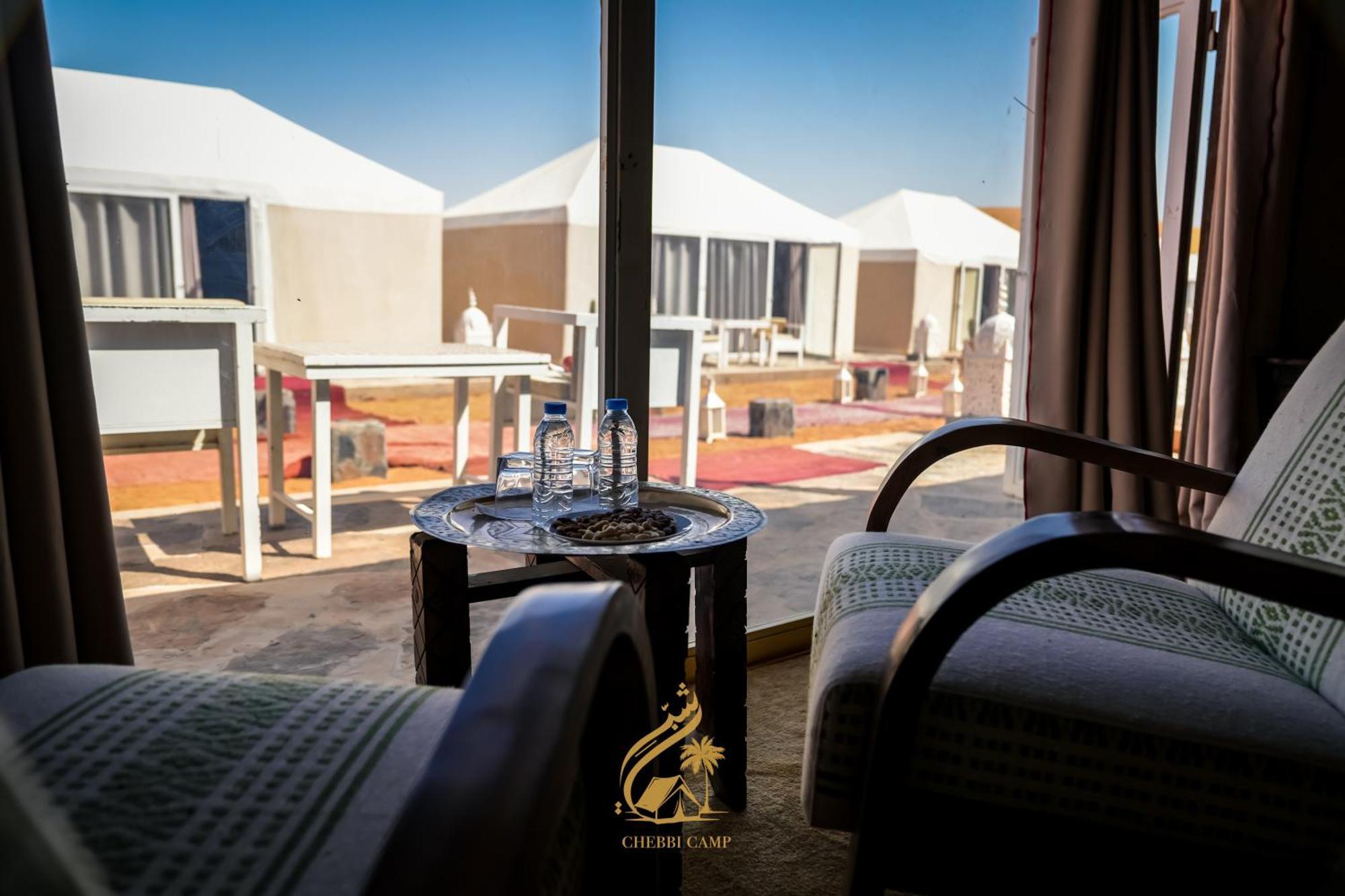 Luxury Camp Chebbi Hotel Merzouga Exterior photo